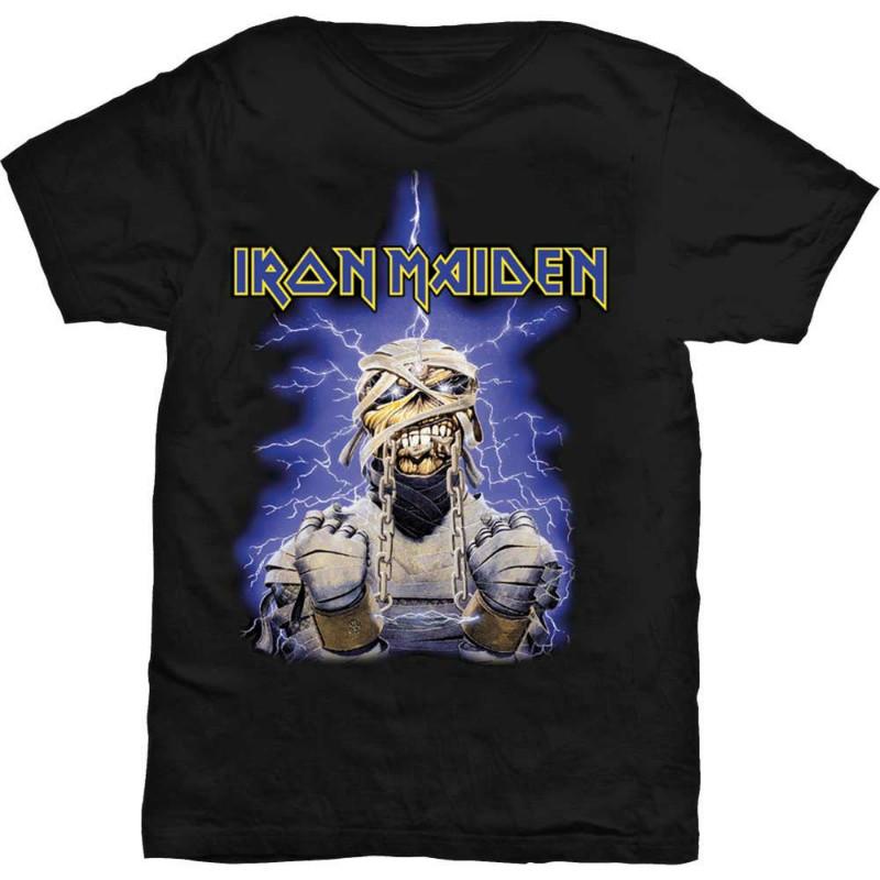 iron maiden powerslave mummy t shirt