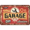 Garage de papa - Panneaux en &eacute;tain m&eacute;tallique(20*30cm/30*40cm) - Garage