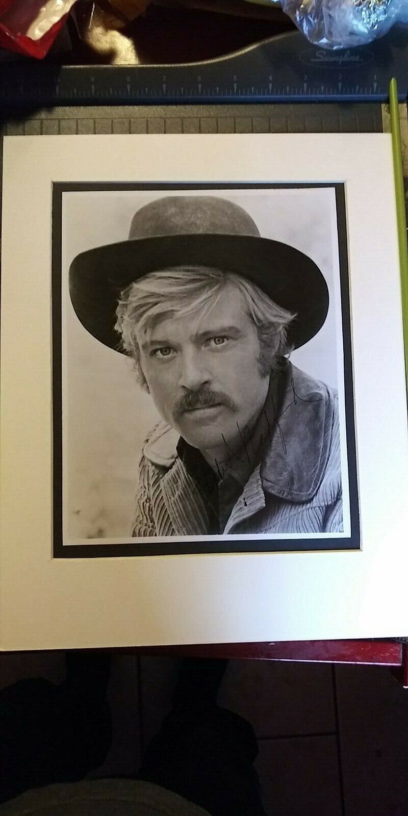 Robert Redford signed 8x10