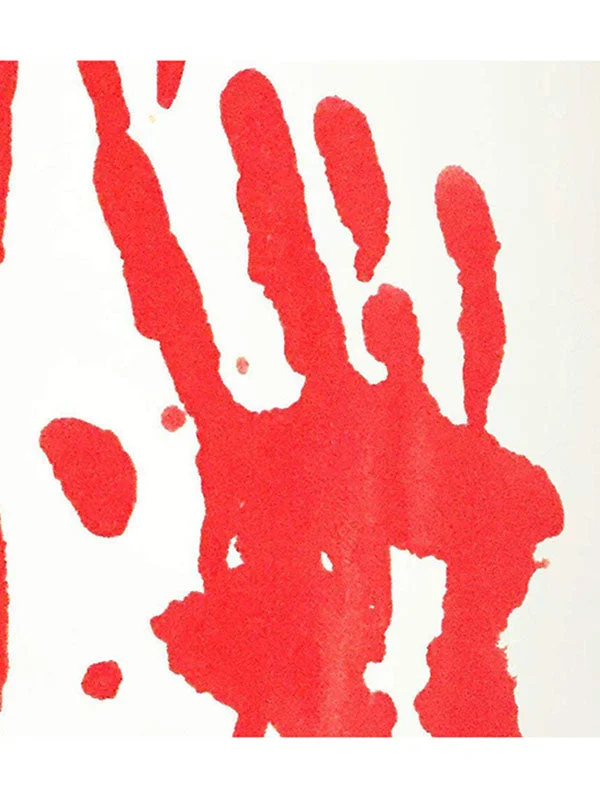 Bloody Bath Mat Color Change Footprint Bathroom Mat-elleschic