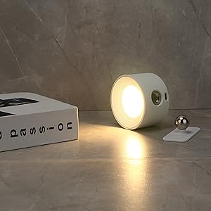 magnetic wall light