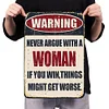  Warning - Vintage Metal Signs(12*16Inch) - Warning