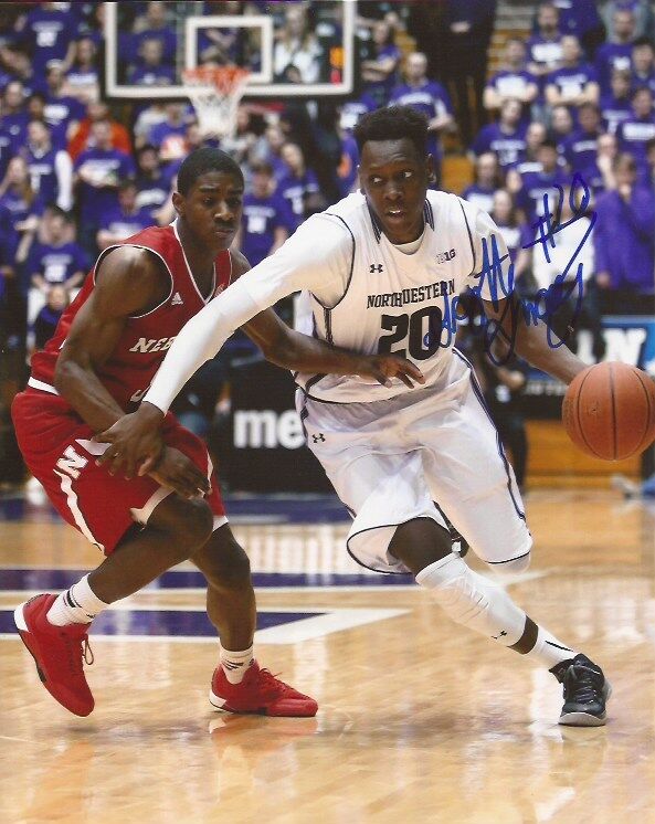 Scottie Lindsey signed Northwestern Wildcats 8x10 Photo Poster painting autographed 2