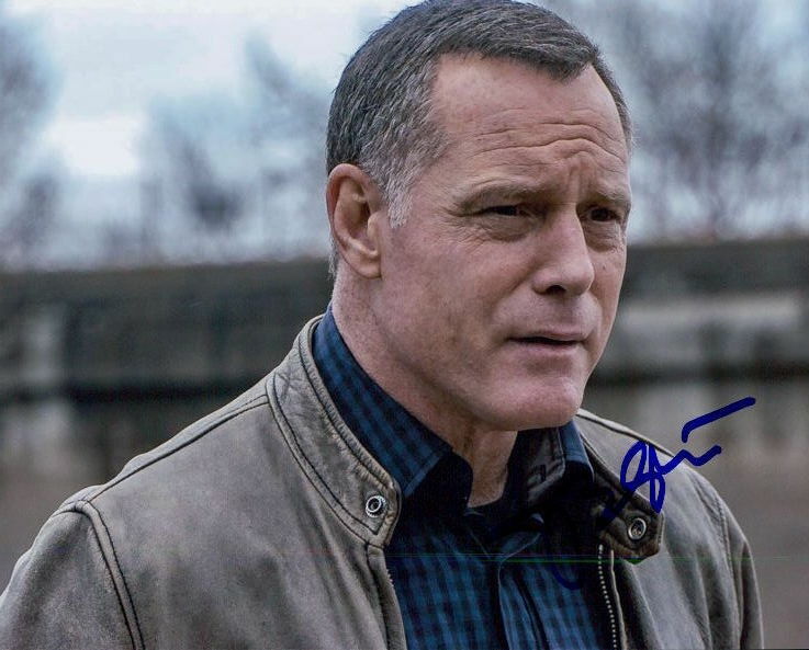 Jason Beghe (Chicago P.D) signed 8x10 Photo Poster painting in-person