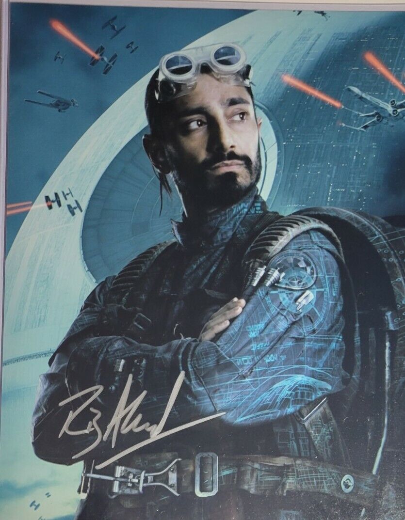 Riz Ahmed Authentic Autographed 8x10 Photo Poster painting w/ COA