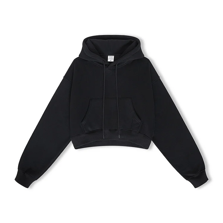 Women's Perfect Oversized Cropped hoodie