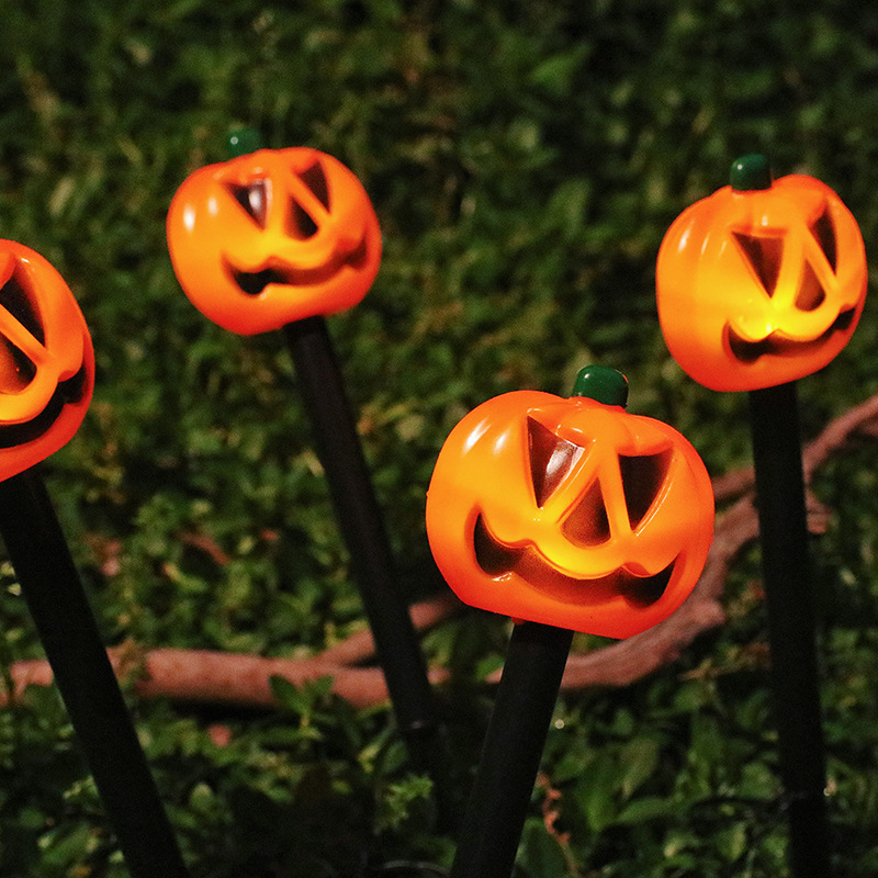 Halloween Outdoor Waterproof Pumpkin Light(5 Packs)