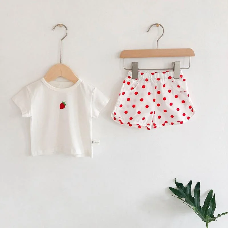 0-2Yrs Baby Boys Clothing Set New 2020 Summer Baby Boys Clothes Plaid Tee and Pumpkin Short Baby Boys Outfit