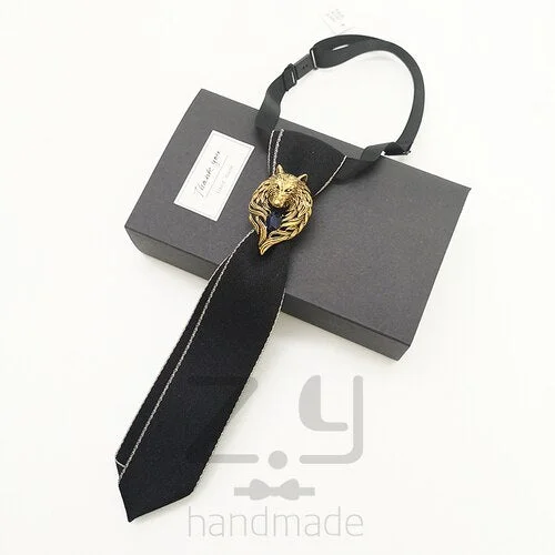 New Small Tie Men's and Women's Professional Dress Shirt Bow Tie Adult Children Accessories Luxury Rhinestone Bowtie 22CM / 28CM