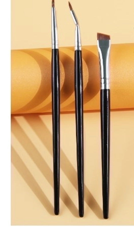 Casual Artificial Fiber Wooden Handle Makeup Brushes 1 Set