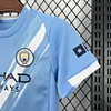 2025-2026 KIDS Manchester City Home Football Shirt 1:1 Thai Quality
