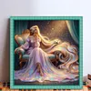 Princess-14CT Stamped Cross Stitch 50*50cm/19.69*19.69in tapestrymarket