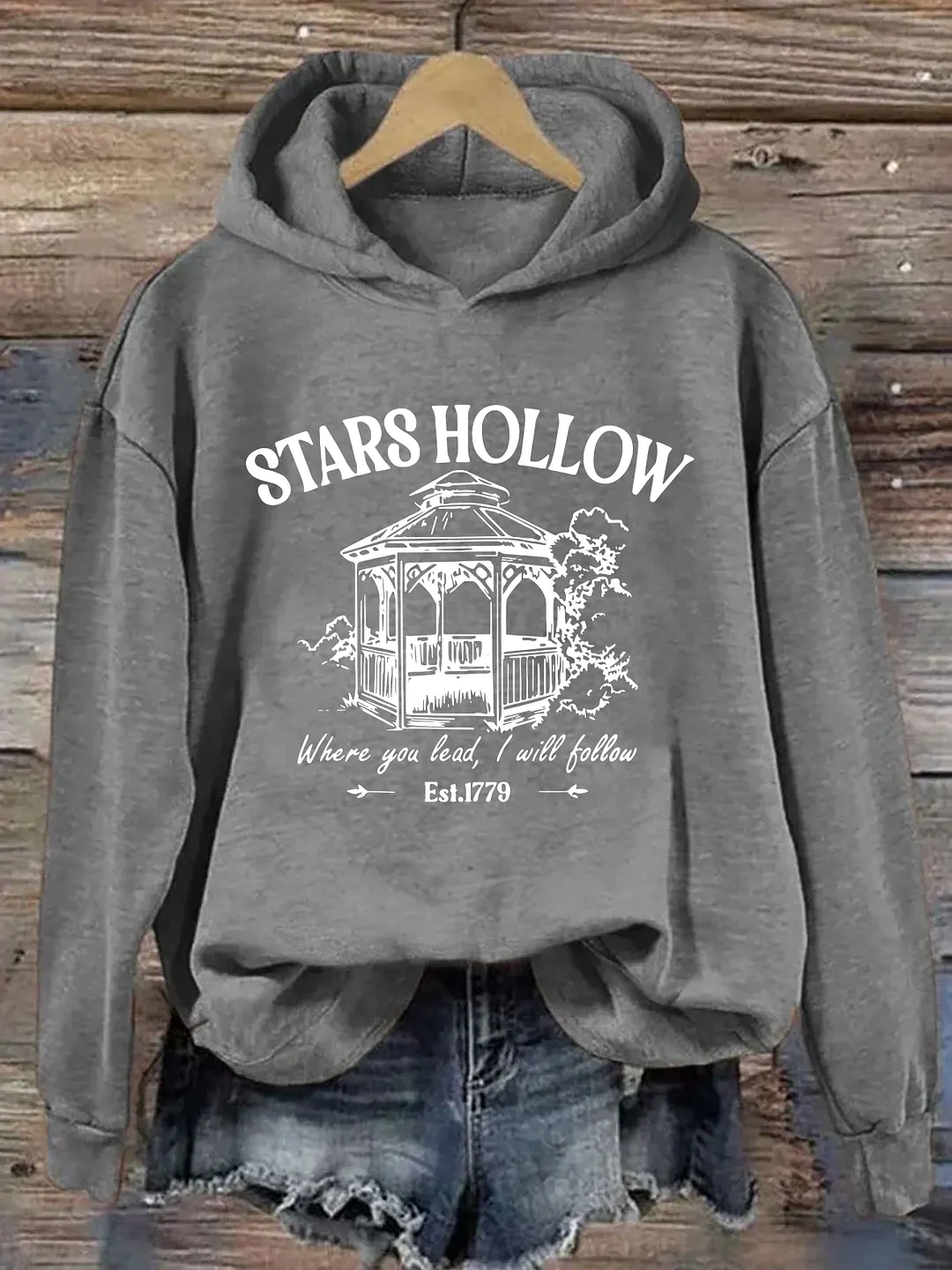 Stars Hollow Gilmore Girls Hoodie