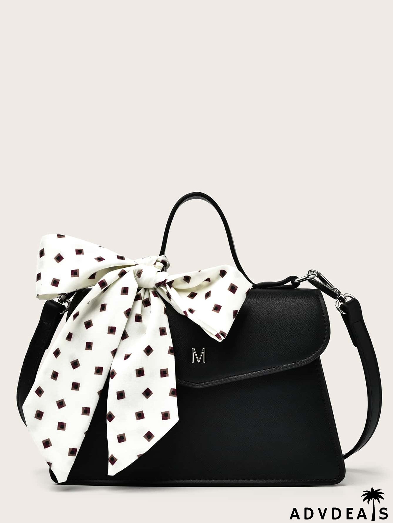 Bow Decor Satchel Bag