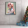 Cartoon Beauty-Paint By Numbers Acrylic Painting 40*50CM