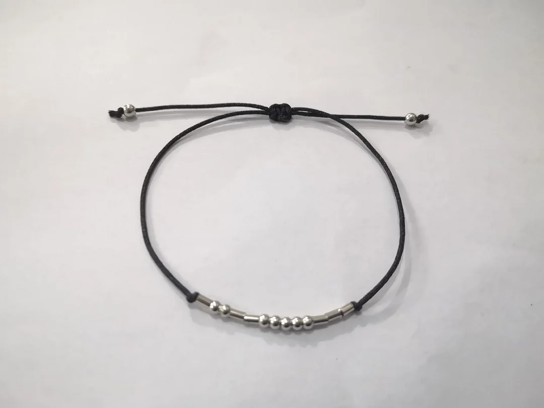 Morse Code Bracelet