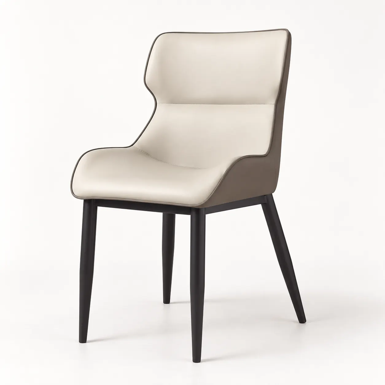 Dining Chair 173631 — white studio view