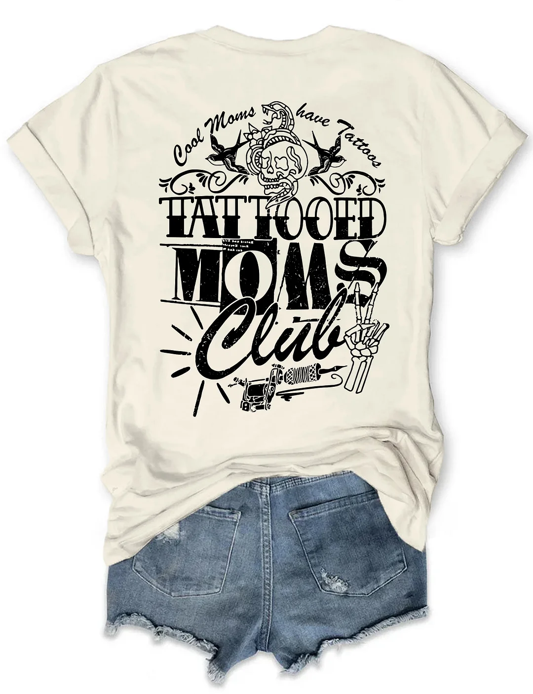Tattooed Moms Club T-shirt