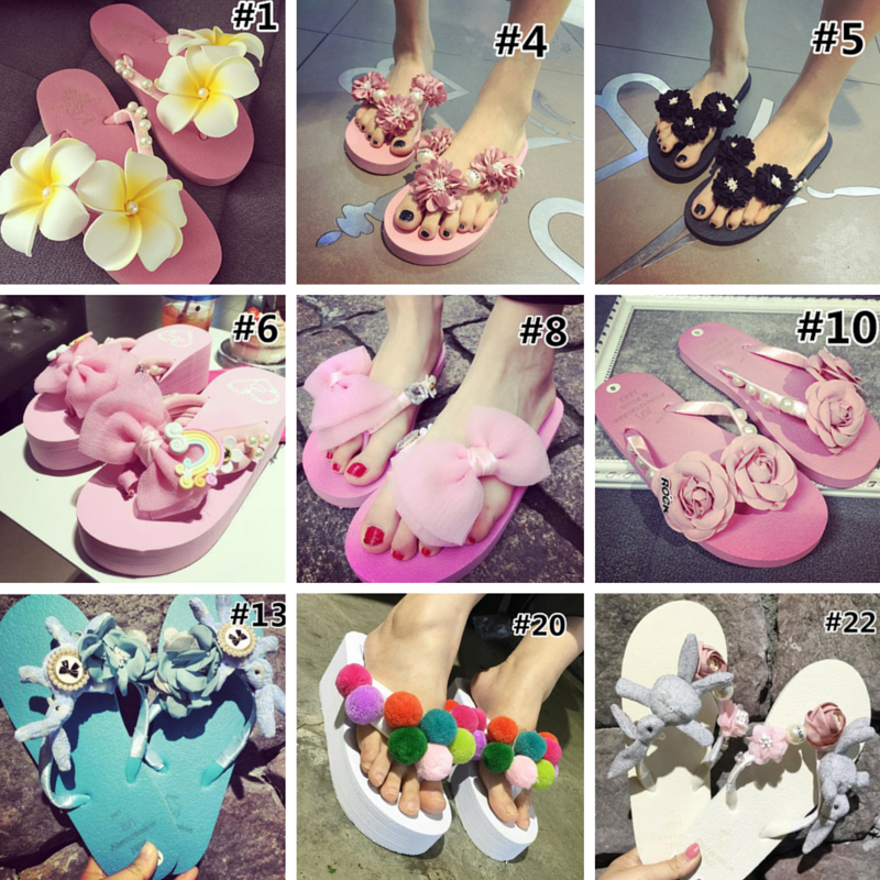 Summer Beach Flip Flops SP166764