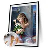 【Clearance Sale】Lily Girl-Paint by Numbers Acrylic Painting 40*50CM