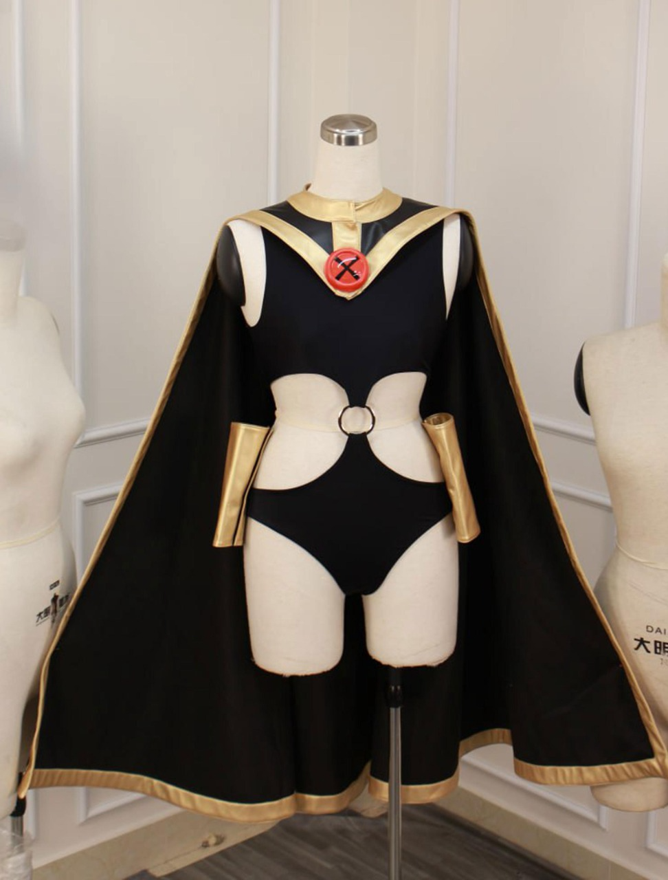 Storm Comic Cosplay Costume