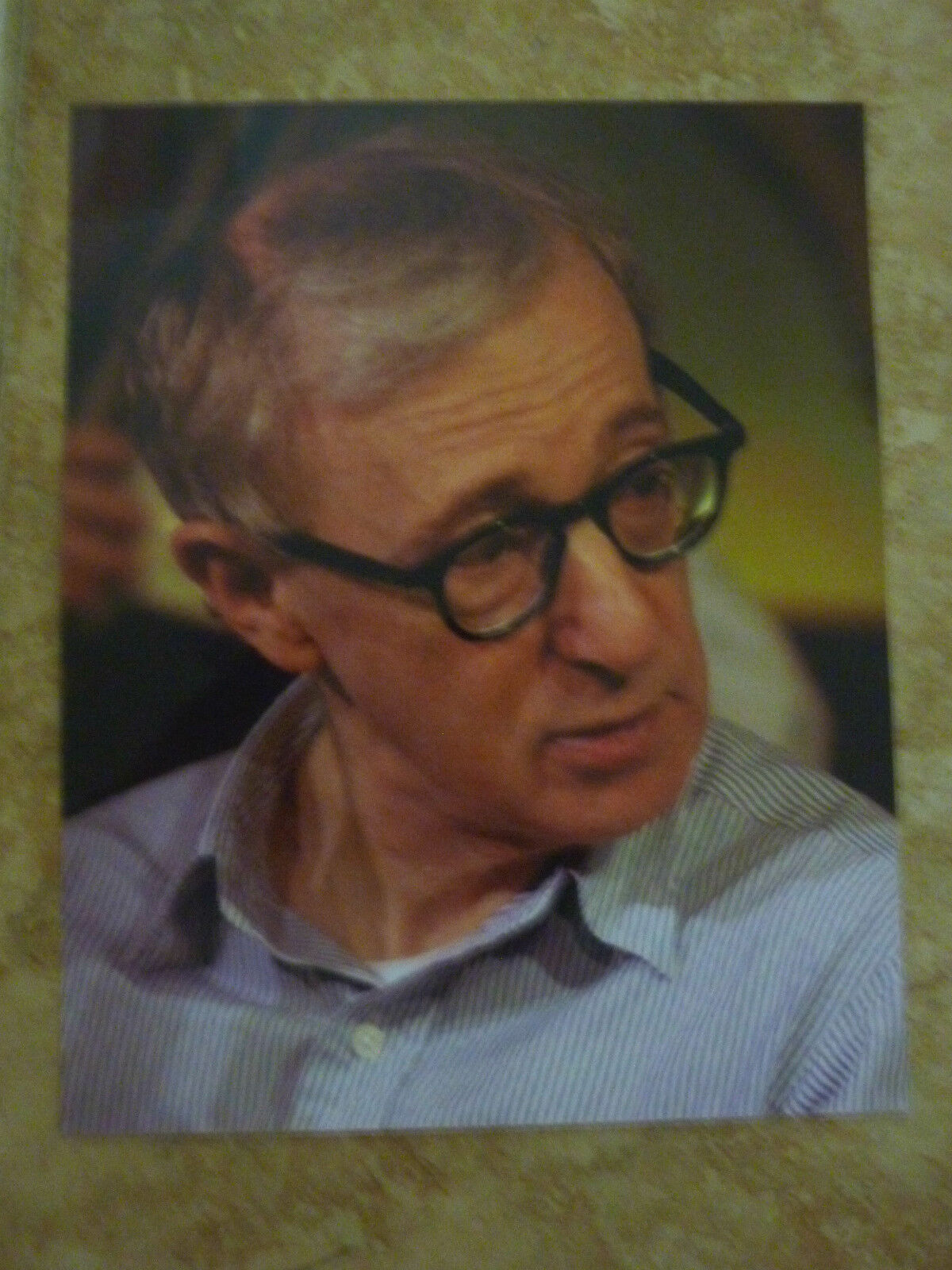 Woody Allen Color 8x10 Photo Poster painting Promo Picture Hollywood Actor Director #2