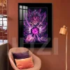 Battle Injured Vegeta Decorative Painting - Dragon Ball Decorative Painting - JuZi Studio