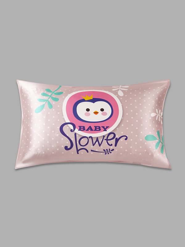 Baby Shower Series Kid's Silk Pillowcase