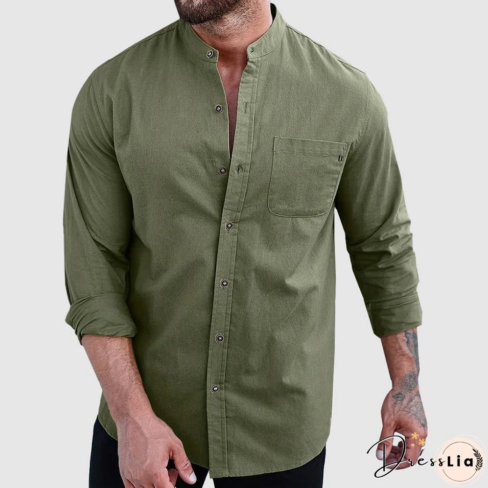 Richard Casual Long Sleeve Shirt