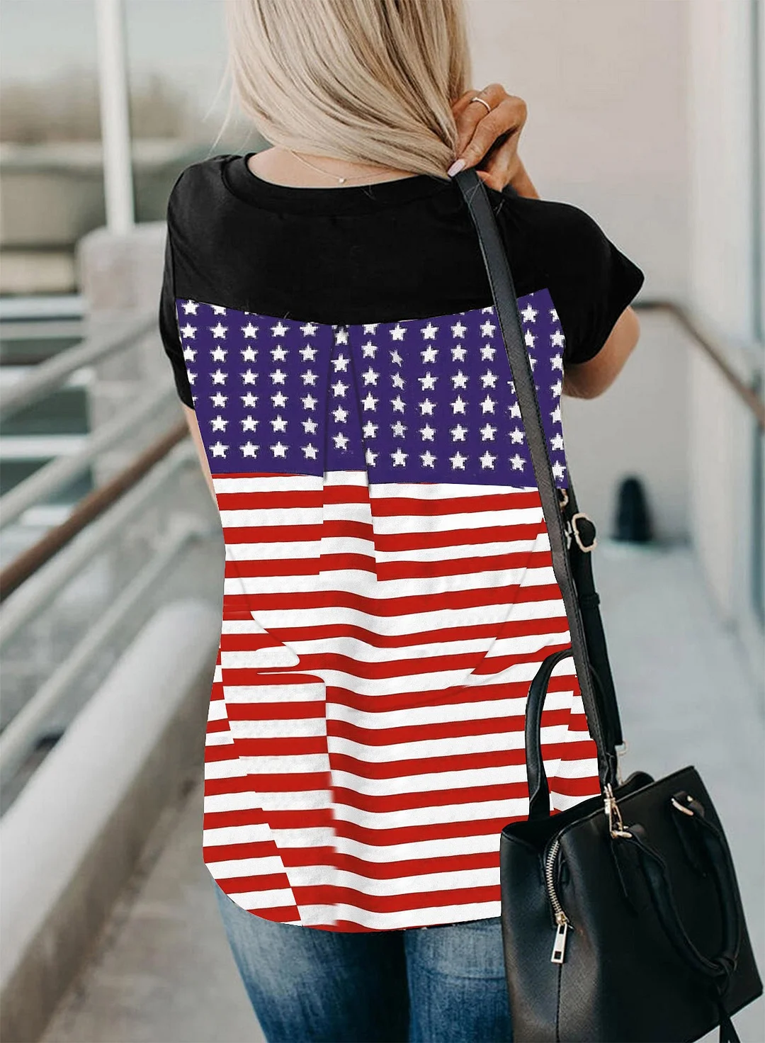 Stars & Stripes Pocket Tee