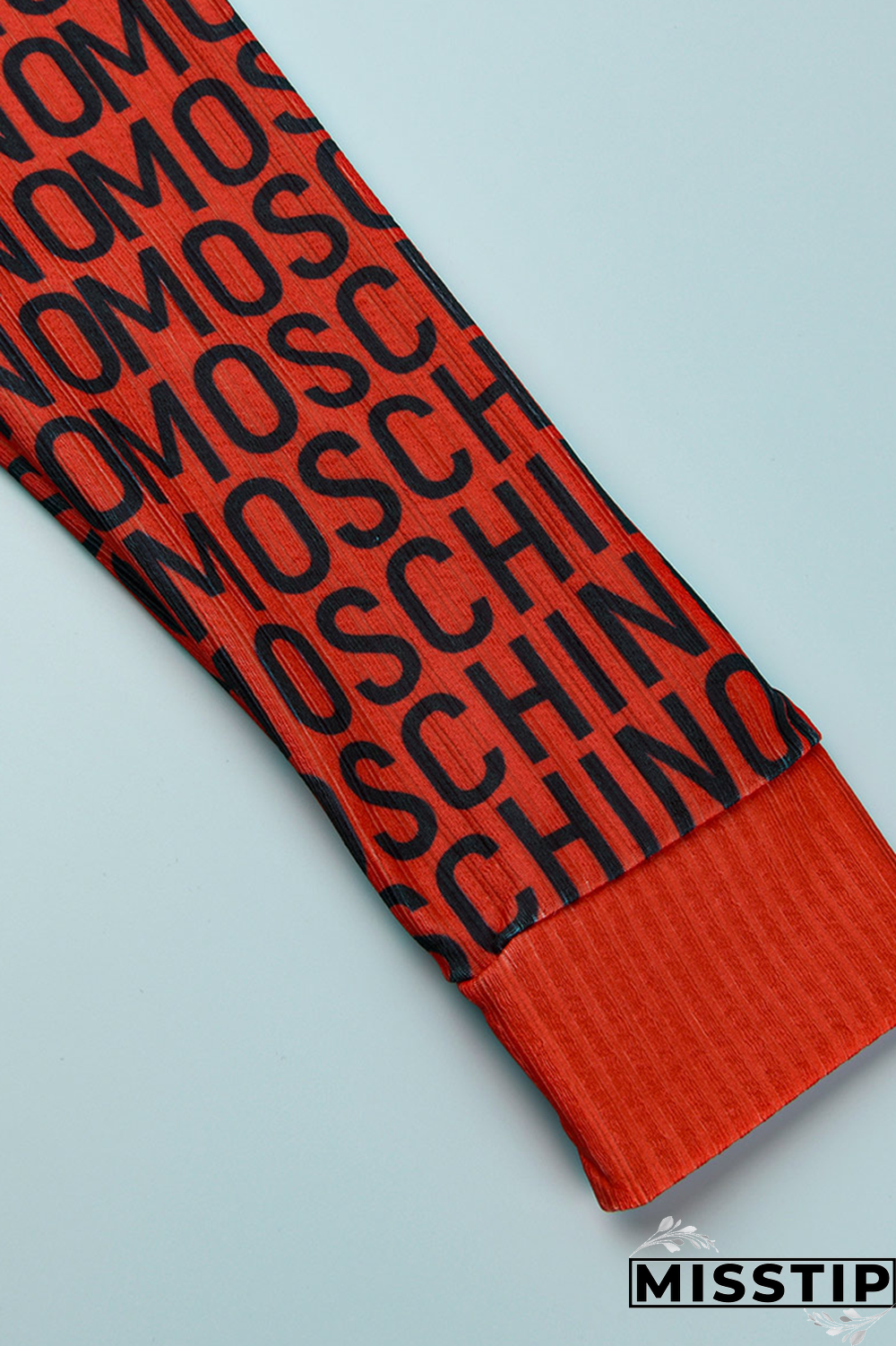 Multi-color Sexy Print Patchwork Letter Three Quarter Two Pieces