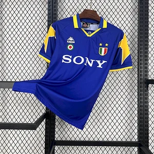 1995/1996 Retro Juventus Away Football Shirt 1:1 Thai Quality