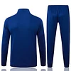 Joyfball 2025/2026 Kids Size Arsenal Half-Pull Training Suit Blue Football Shirt 1:1 Thai Quality