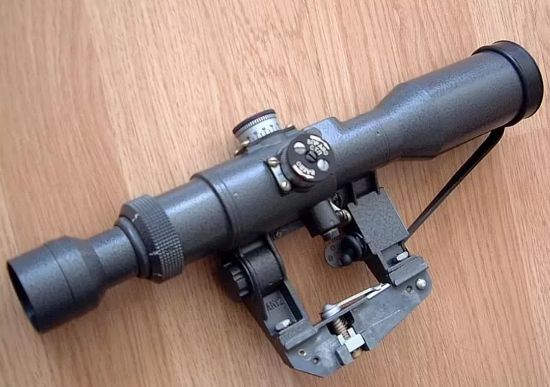 ohhunt® SVD 3-9x42 Rifle Scope with reticle illumination Range Finder