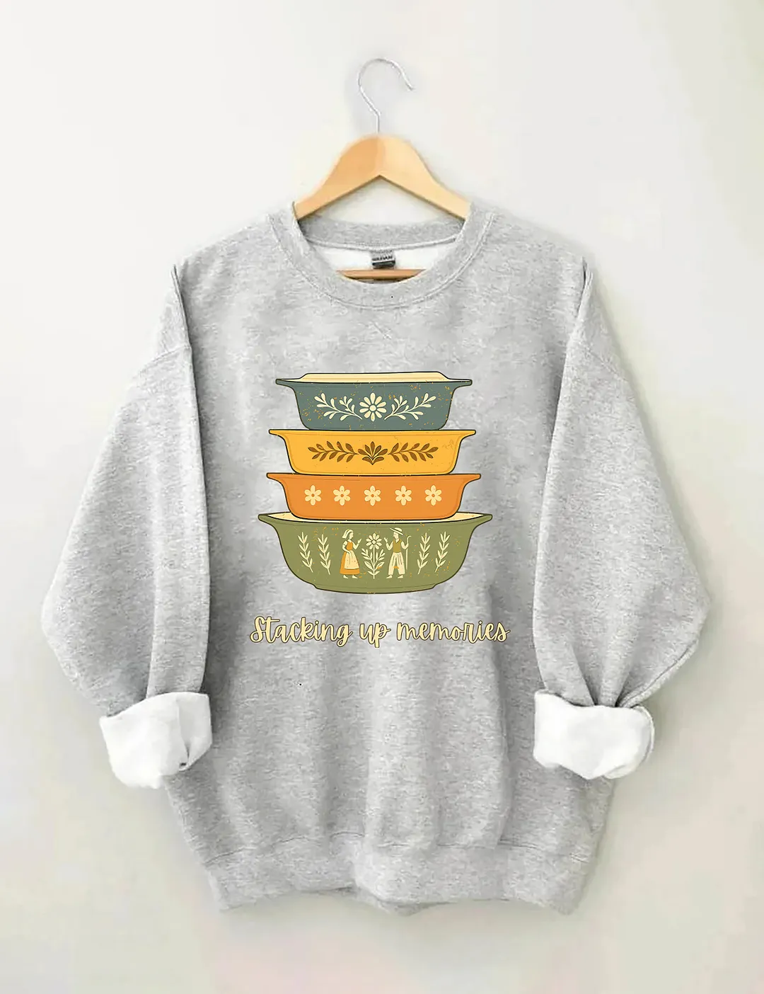 Stacking Up Memories Sweatshirt