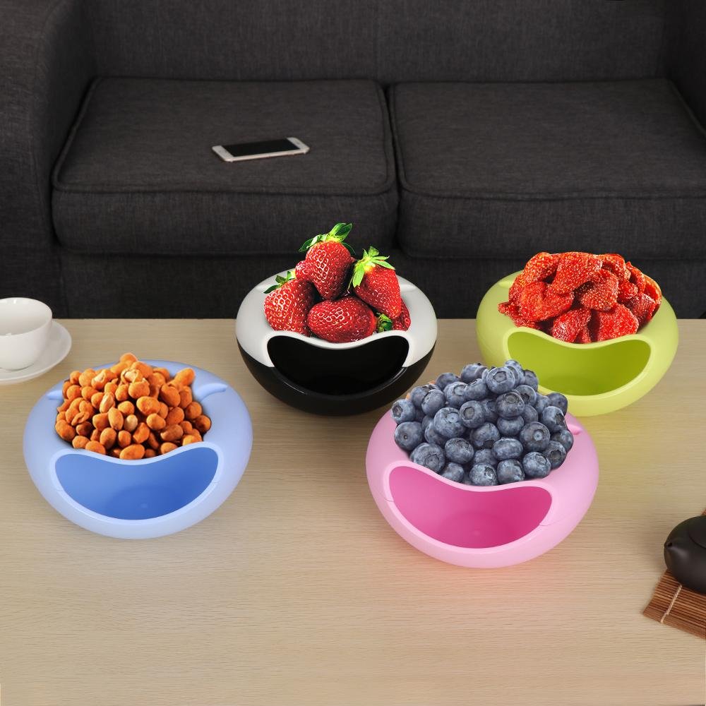 Multifunctional Double Layer Bowl