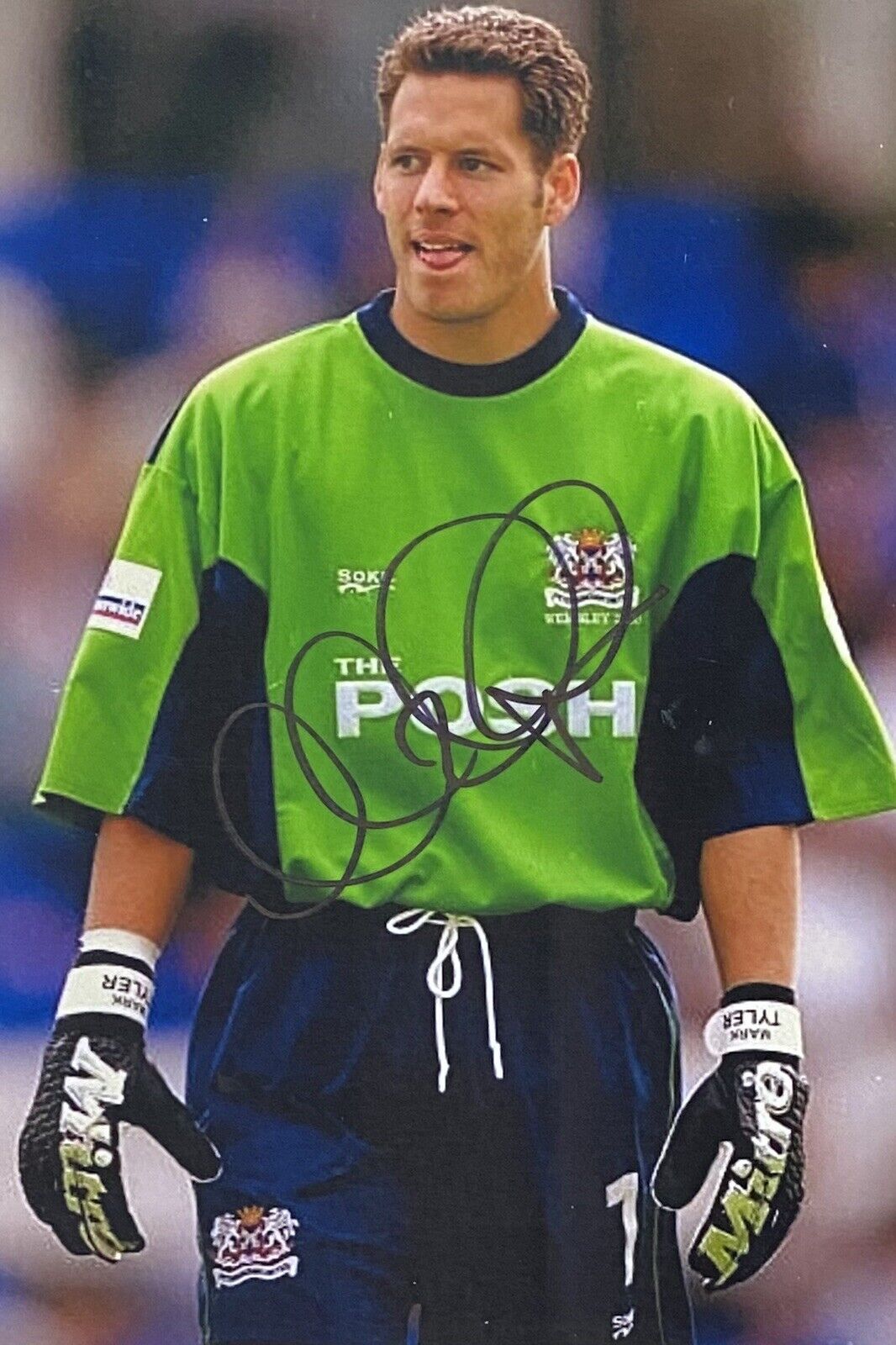 Mark Tyler Genuine Hand Signed 6X4 Peterborough United Photo Poster painting