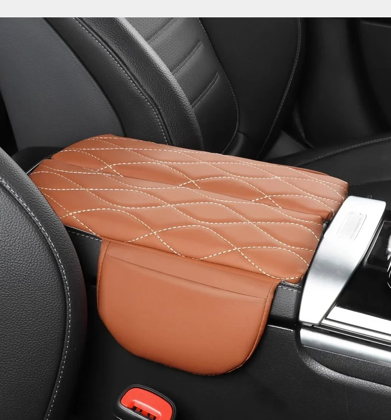 🔥Hot sale🔥Car Double Door Armrest Box Mat (Storage Type)2PCS