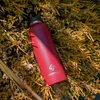 Threadless Vacuum Insulated Water Bottle with Twist-Free Lid 