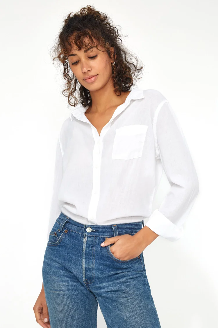 Super Fine Nash Button Up