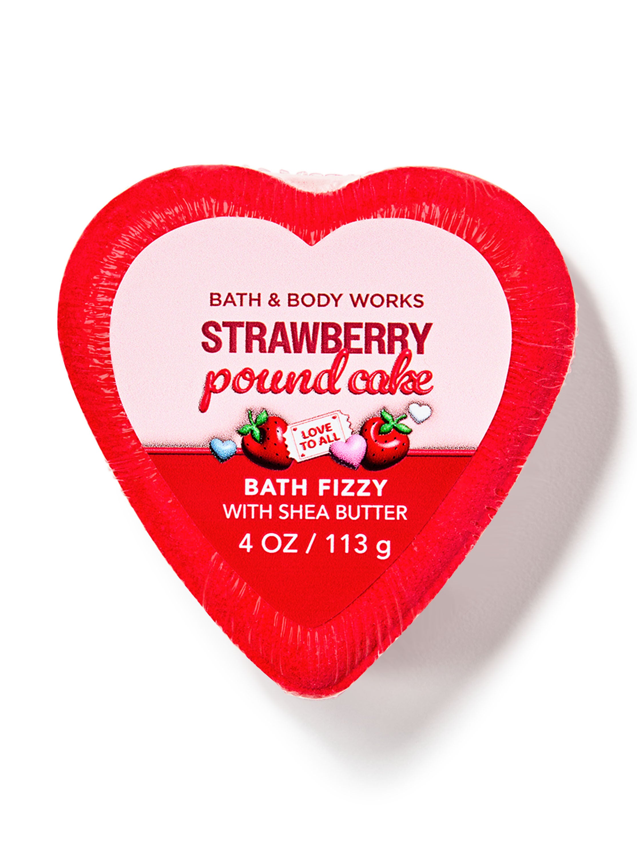 Strawberry Pound Cake