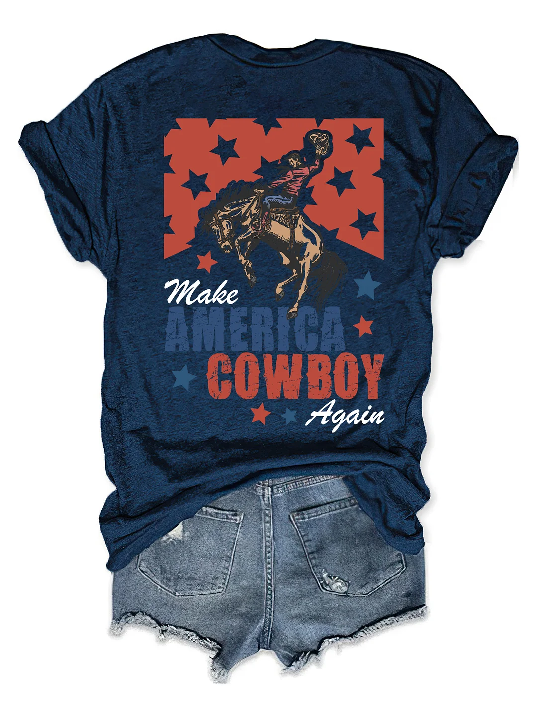 Make America Cowboy Again T-shirt