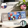 DIY Calendar Diamond Painting Calendar Kit Diamond Art Paper Desk Calendar Kit