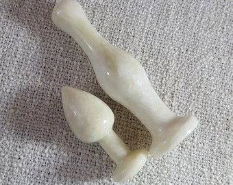 Marble Anal Plug Set, Stone Butt plug, Stone Anal Plug, Marble Butt plug,  Gemstone Anal Plug, Sex toys, Anal Toys, BDSM toys, Mature Toys,