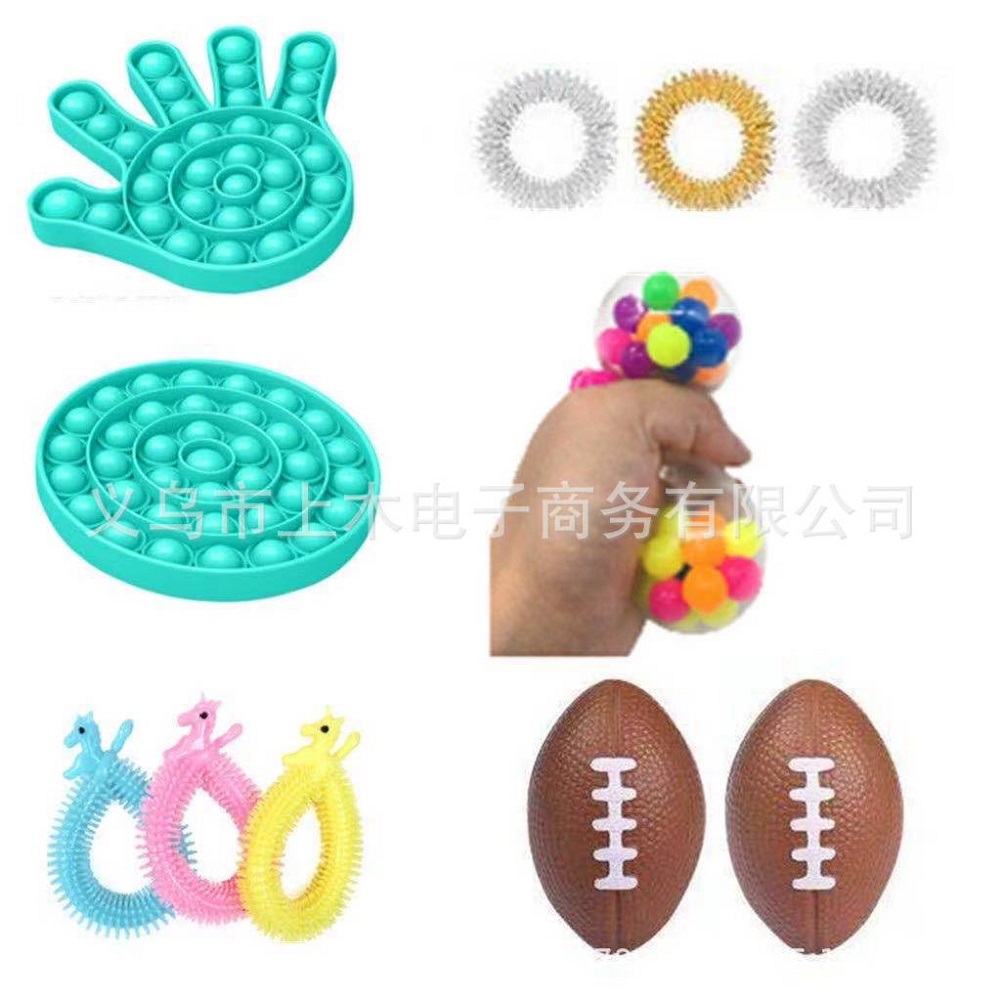 

Fidget Sensory Toys Set, 501 Original