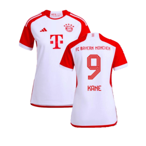 Bayern München Harry Kane 9 Home Trikot 2023-2024 - Frauen