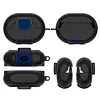 TPU Transparent Case Protective Cover with Locking Anti-scratch Headphone Protective Case with Carabiner Shockproof Fit for  Studio Buds/Studio Buds+