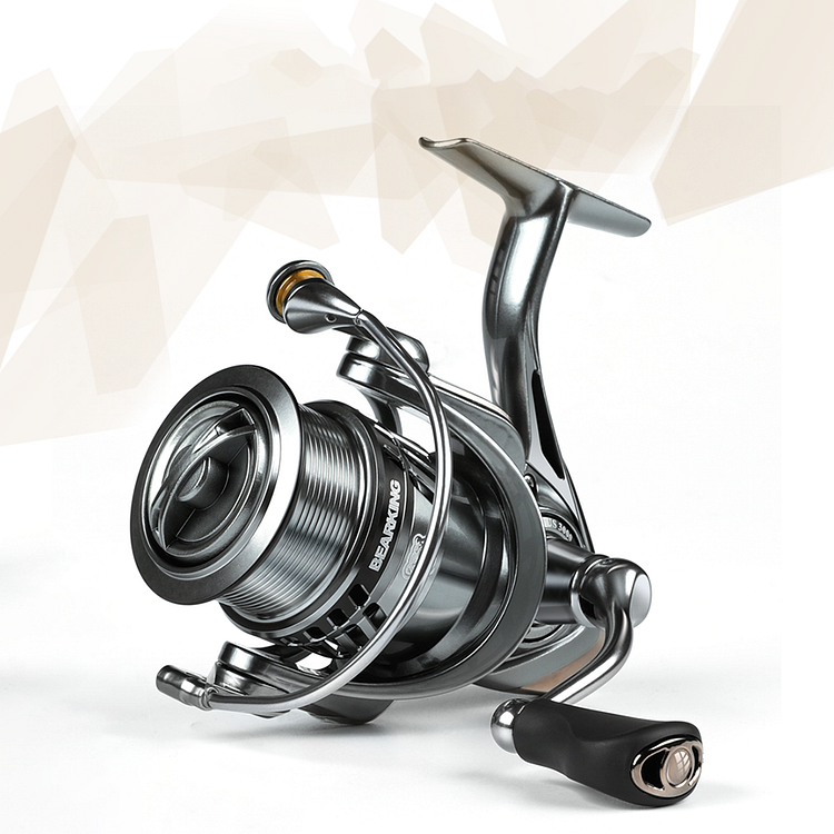 Bearking Zeus Series Stainless Steel Bearing 7kg Max Power Spinning Wheel Fishing Coil