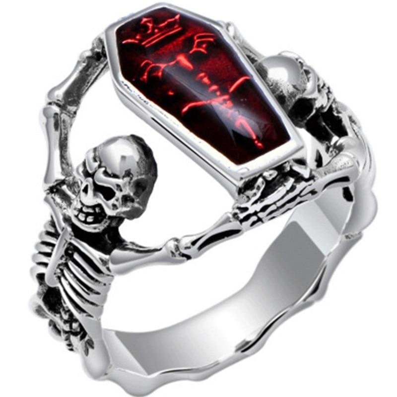 Metal Skeleton Ring