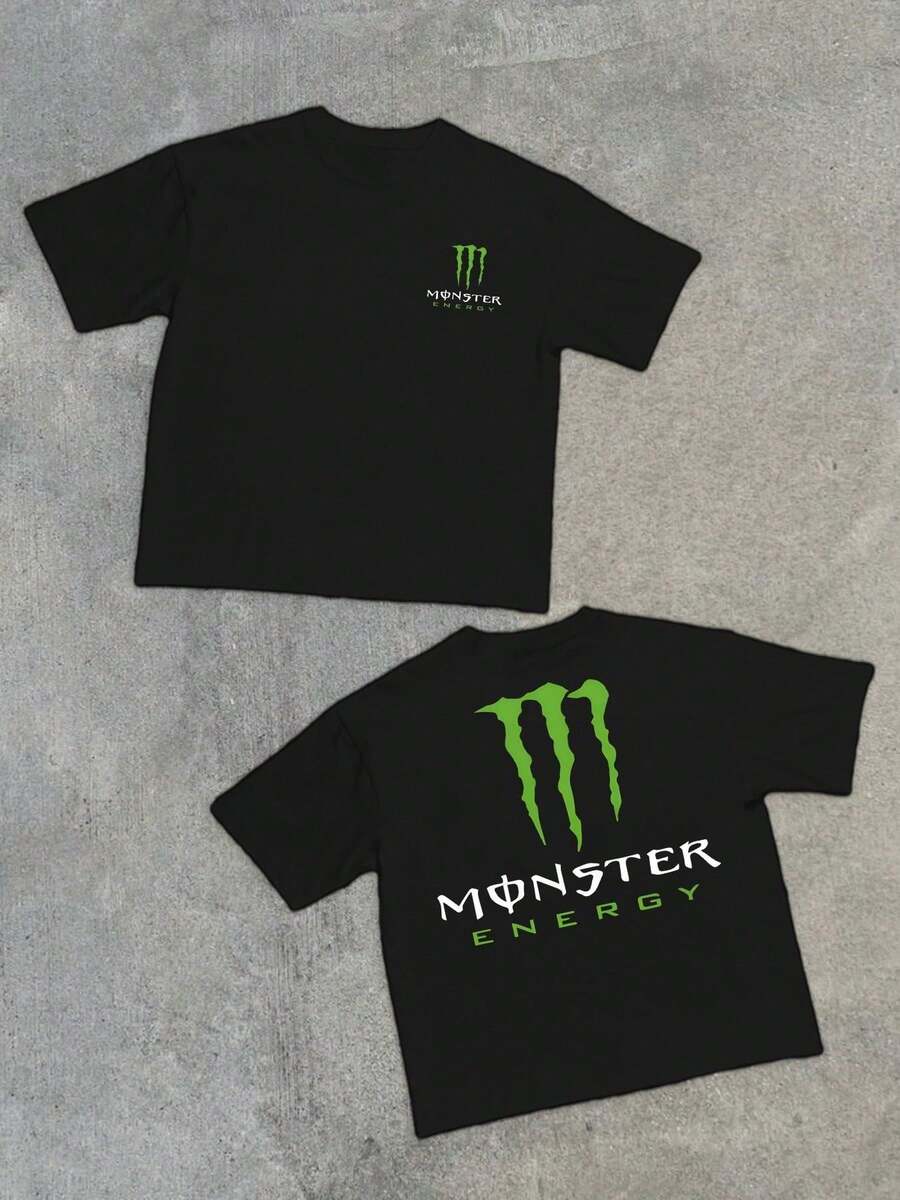 "Monster" Black T-Shirt